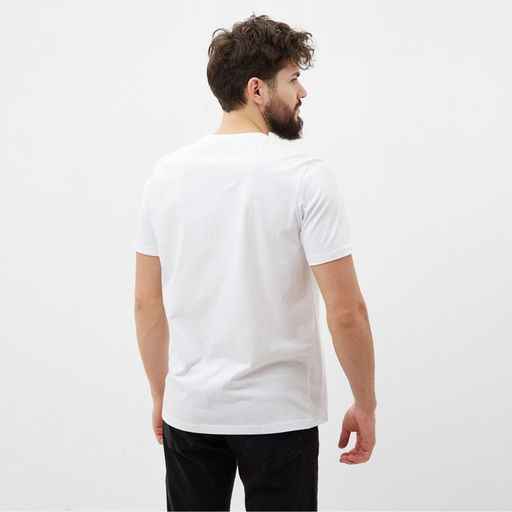 Футболка мужская KAFTAN Merry Christmas, размер 56, хлопок 100%, белая