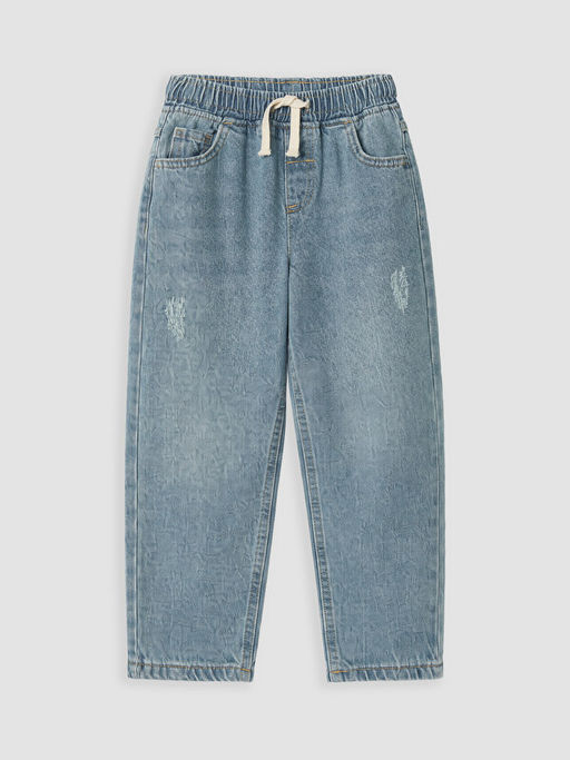 Regular Fit Erkek ?ocuk Jean Pantolon
