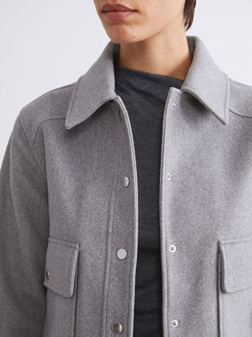 Kad?n Ka?e G?mlek Ceket