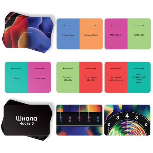 Настольная игра на угадывание Что-то между, 10+ - Лас играс фото 4