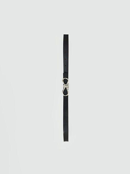 Fiyonk Detayl? K?z ?ocuk Kemer