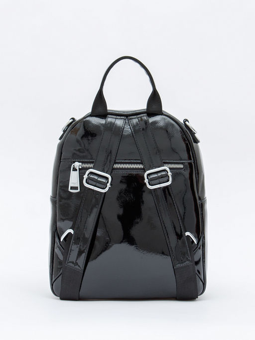 Рюкзак 19031-8 black Polina&Eiterou