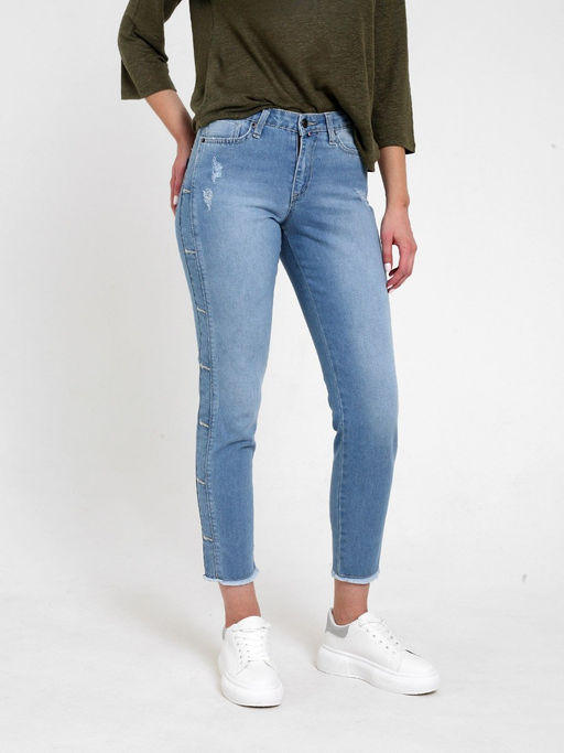 Женские джинсы _ 19790 - F5 фото 2