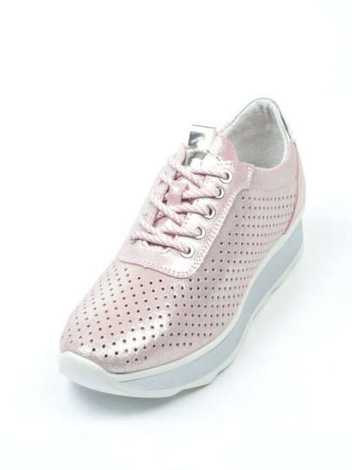 05-EDT60282-20B100M Кроссовки (натуральная кожа) - No name фото 5