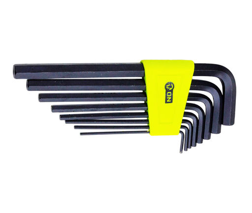 Набор ключей - шестигранников 2,0-10 мм, удл., 8шт. CR-V 04-03-004