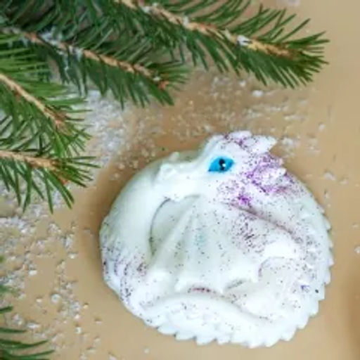 Мыло Дракон 65 г (белый, голубой, зеленый, красный, черный) НОВИНКА