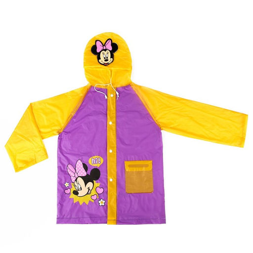 Дождевик детский, размер L, 110-120 см , Минни Маус - Disney фото 2