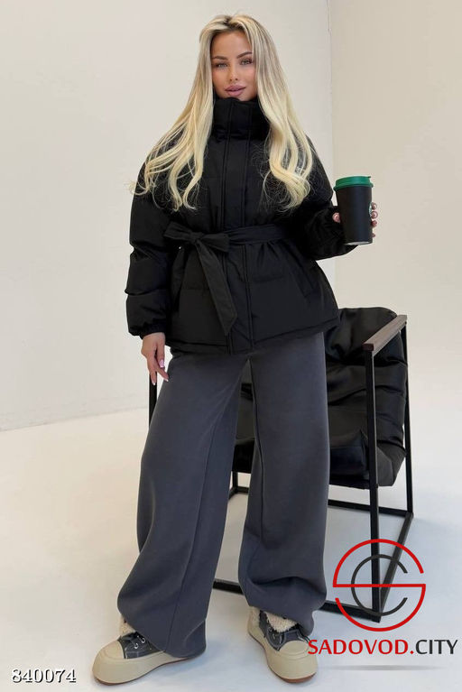 Куртка женская весенняя - Bruno фото 2