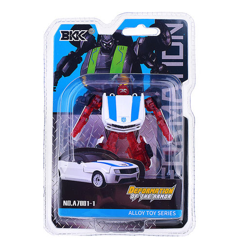 Робот "Гипер-гонщик" трансформирующийся, на листе