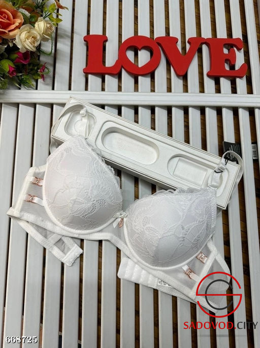 Бюстгальтер женский кружевной