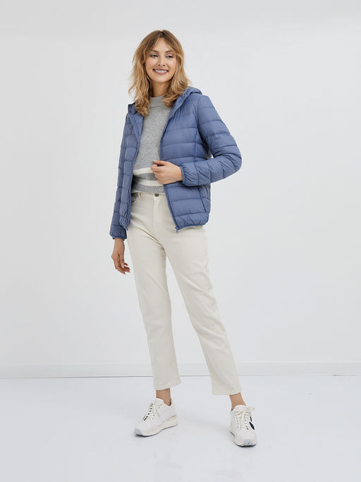 Ультралегкий женский пуховик с капюшоном - Glenfield фото 4