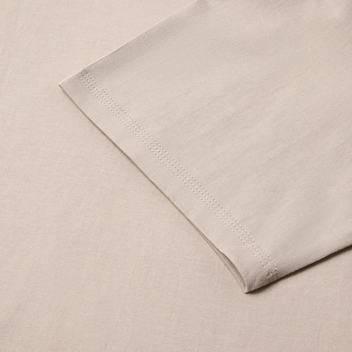 Футболка женская KAFTAN: Basic line, бежевая, размер 44-46