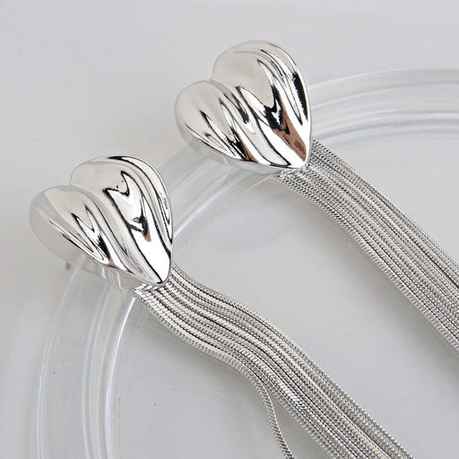 Серьги длинные на гвоздиках арт. 13 3793 (id 277130) - Rada фото 2