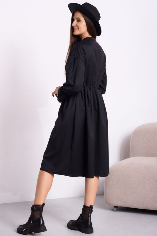 Платье Celentano 5051 черный  фото 4