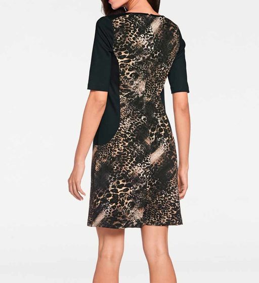 Платье, черно-бежевое - Ashley brooke фото 4