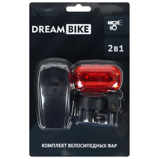 Комплект велосипедных фонарей Dream Bike JY-286+JY-289T  фото 3