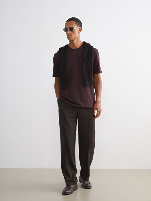 Bisiklet Yaka Erkek Ti??rt