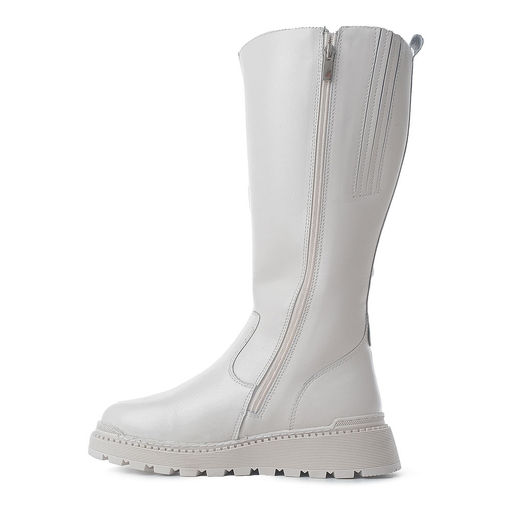 5B4262 ЖЕН Сапоги нат.кожа нат.м.+текстиль-ZM ТЭП - Юничел фото 3