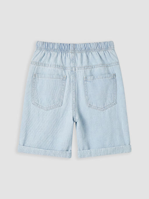 Beli Lastikli Erkek ?ocuk Jean ?ort