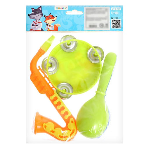 Набор музыкальных инструментов, цвета МИКС - Zabiaka фото 10