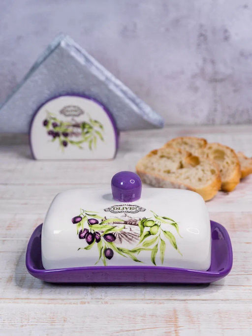 Масленка ОЛИВКИ в подарочной упаковке арт.MFK21033 /МФК/  фото 8