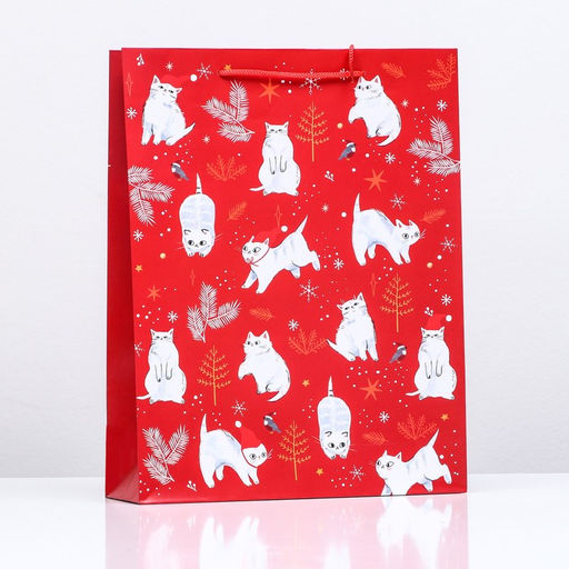 Пакет подарочный Каникулы, 33 х 42,5 х 10 см - Simaland фото 3