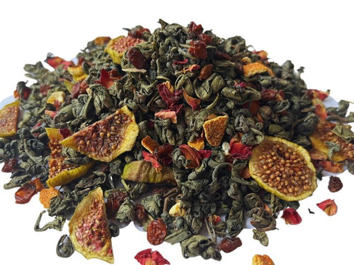 КамлёвЪ Зеленый крупнолистовой чай Сеньор Инжир, 500 г