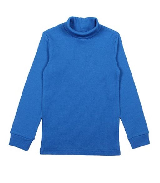 CRB wear/CAK 61165 Водолазка для мальчика, синий/Ex.Cherubino