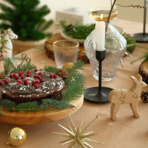 Скатерть новогодняя «Этель» Fir branches 144×180 см с ГМВО, 100% хлопок, 190 г/м²