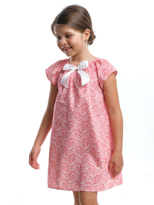 Платье летнее праздничное UD 7898 узоры терракот - Mini maxi фото 9