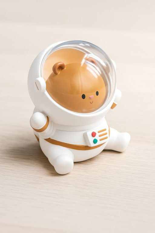 Ночник "Hamster space suit", white
