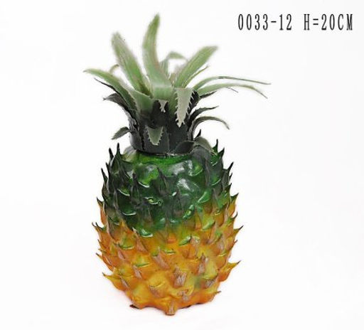Муляж Ананас 20 см / 0033-12 /уп 120/ - Галеонтрейд фото 2