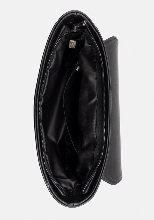 Сумка Модель №1592 | кожзам | гладкий | черный | Р871-111 | 33086 - L-craft фото 2