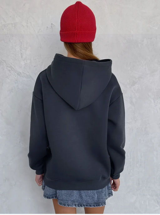 CRB wear/CWJG 63682-48 Толстовка для девочки,темно-серый/Ex.Cherubino  фото 9