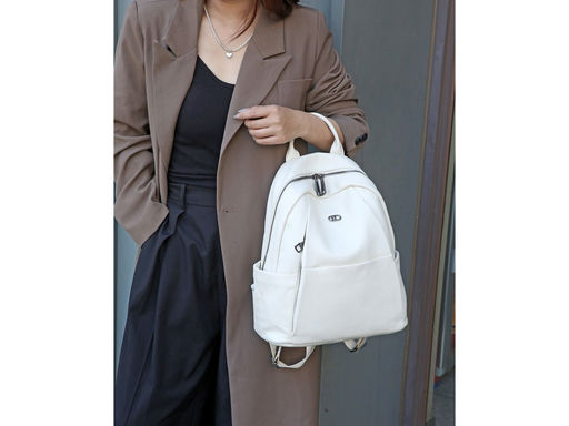 Рюкзак Lanotti 8813/белый