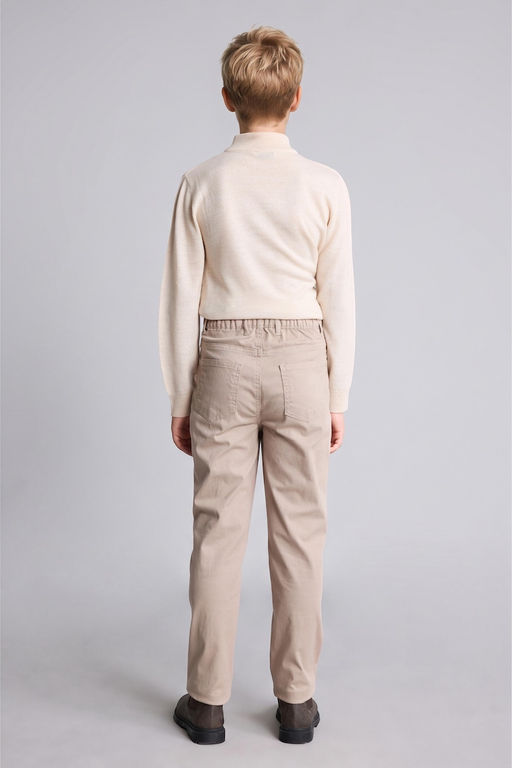 Gabardin Pantolon Erkek _ocuk - Defacto фото 4