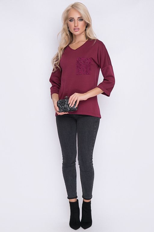 Блузка 40551-2 - Avili фото 3