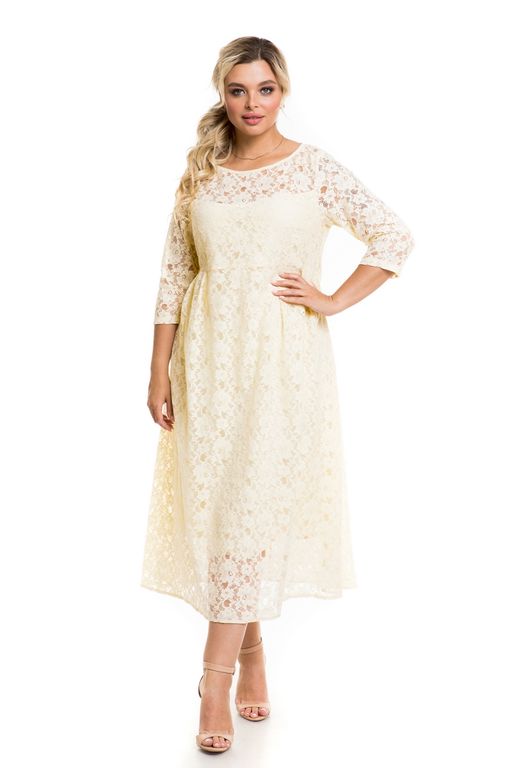 Платье 1173 шампань - Novita фото 3