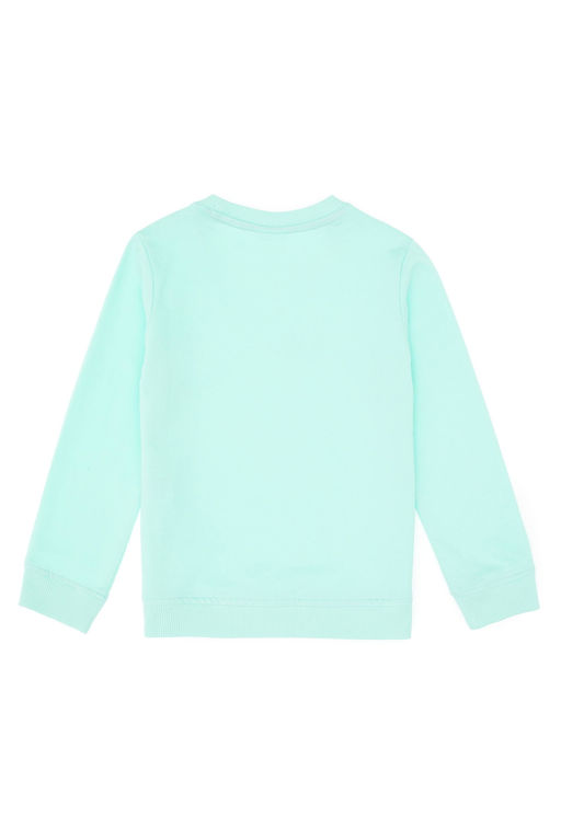 Erkek _ocuk Ye_il Basic Bisiklet Yaka Sweatshirt Sepette S_rpriz _ndirim - U.s. polo assn фото 3