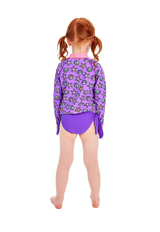 Костюм купальный (джемпер купальный+ плавки купальные)д/дев.Айна