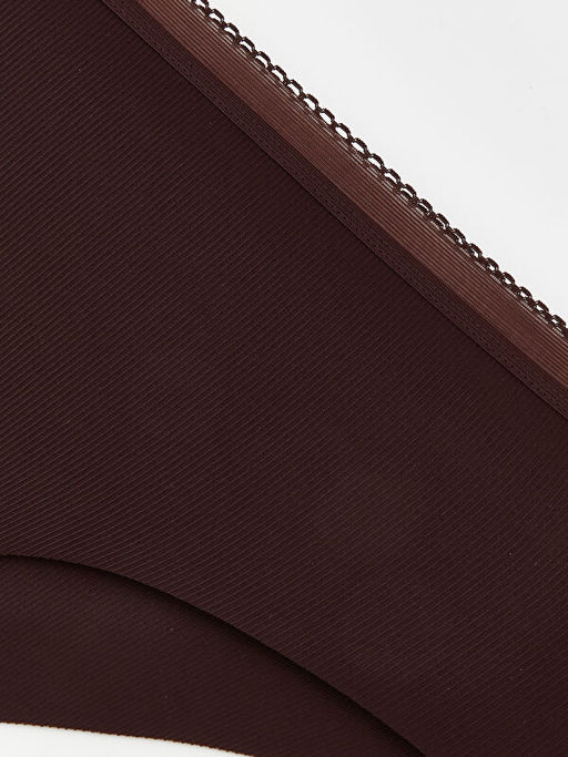 Y?ksek Bel Lazer Kesim Klasik K?lot