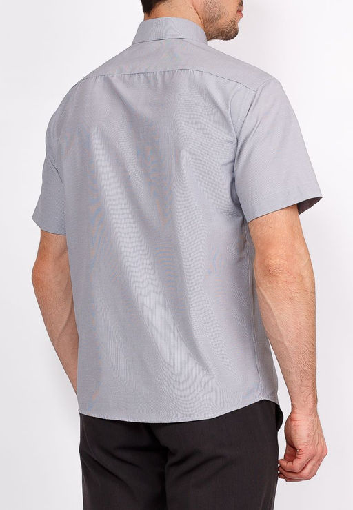 Сорочка мужская короткий рукав GREG 311/109/03/KZS/b/1  фото 10