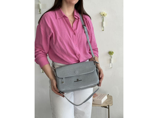 Сумка женская Lanotti 6843/Голубой