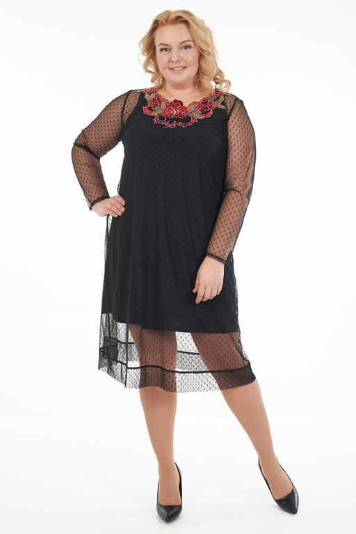 Платье П5-3692/1 - Wisell фото 8