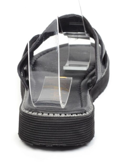 08-K18-A BLACK Сандалии женские (натуральная кожа) - Фабричный китай фото 11