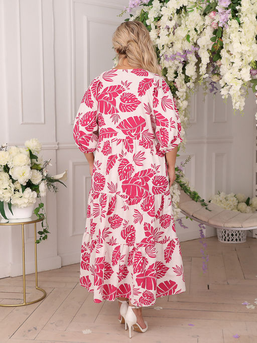 Платье П4-5508/3 - Wisell фото 11