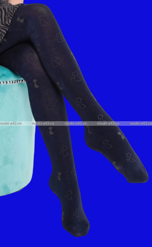 Цена за 5 шт. 5 ПАР - Dover (Алиса) колготки детские школьные "КОШЕЧКИ" арт. 2195