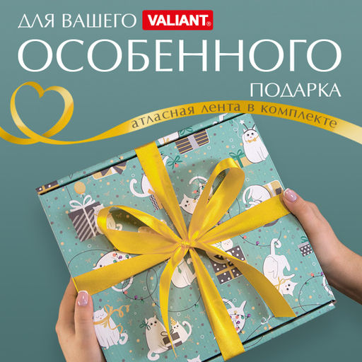 VAL PC-BC-GBk Подарочные коробки - 3шт.: 13*10*4,5, 23*14*7,5, 26*26,5*10см. PARTY CATS, шт - Valiant фото 15
