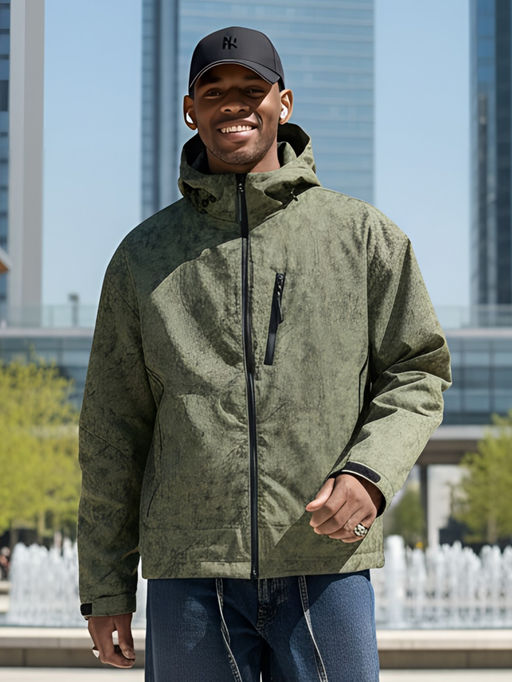 Куртка спортивная MTFORCE мужская весна-осень хаки  фото 22