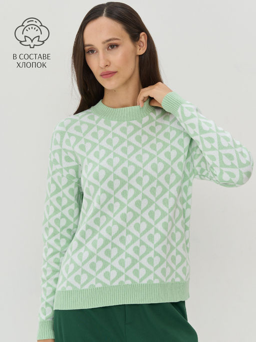 Джемпер женский 7242-40276 - Vay фото 2